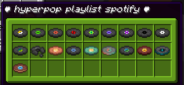 every music disc